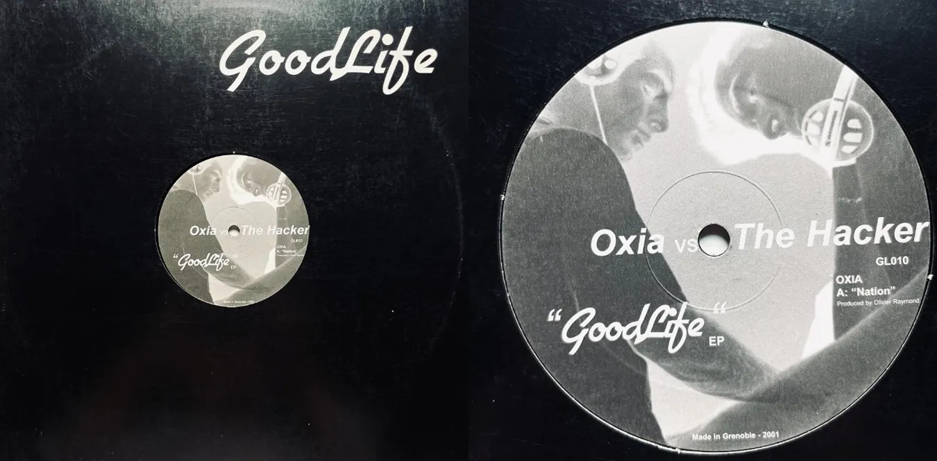 Oxia Vs The Hacker – GoodLife EP